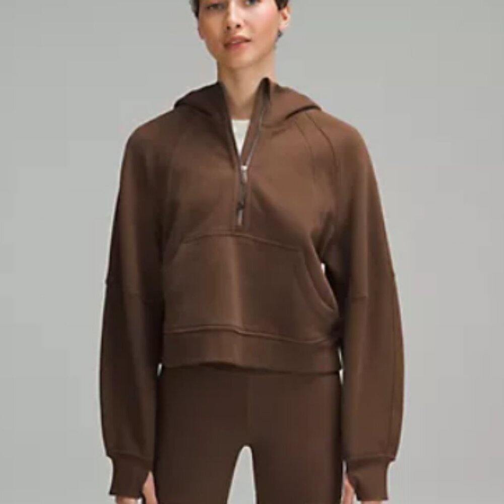 lululemon Scuba Oversized Half-Zip Hoodie